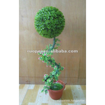 Artificial Grass Ball Bonsai For Garden Decoration, Artificial Plant